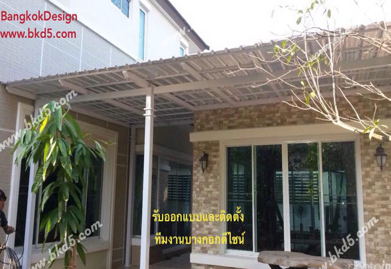 หลังคาเมทัลชีท-กันสาดเมทัลชีท by bkd5.com